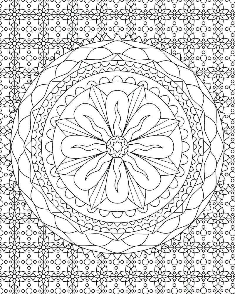 Modern Coloring Books
 Free Printable Abstract Coloring Pages For Kids