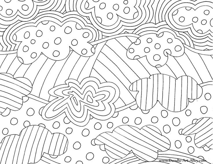 Modern Coloring Books
 Abstract Art Coloring Pages Bestofcoloring