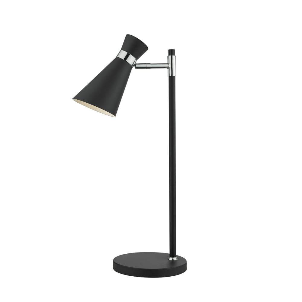 Best ideas about Modern Desk Lamps
. Save or Pin Contemporary Matte Black and Chrome Desk Lamp Now.