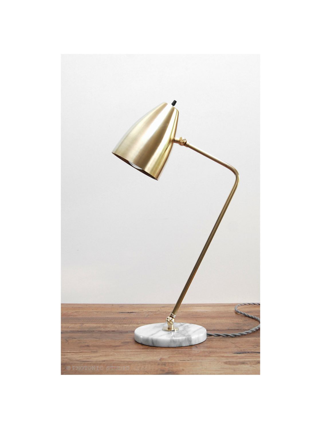 Best ideas about Modern Desk Lamps
. Save or Pin Modern Table Lamp Marble Brass Lamp Mid Century Table Lamp Now.