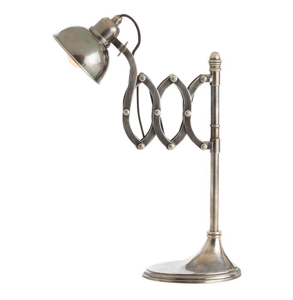 Best ideas about Modern Desk Lamps
. Save or Pin Trent Vintage Accordion Industrial Modern Silver Desk Lamp Now.