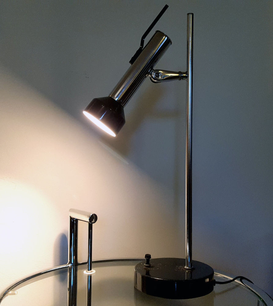 Best ideas about Modern Desk Lamps
. Save or Pin MID CENTURY MODERN DESK LAMP VINTAGE TABLE LIGHT CHROME Now.