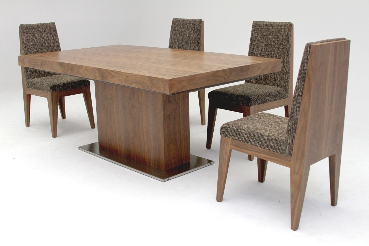 Best ideas about Modern Extendable Dining Table
. Save or Pin Modrest Zenith Modern Walnut Extendable Dining Table Now.