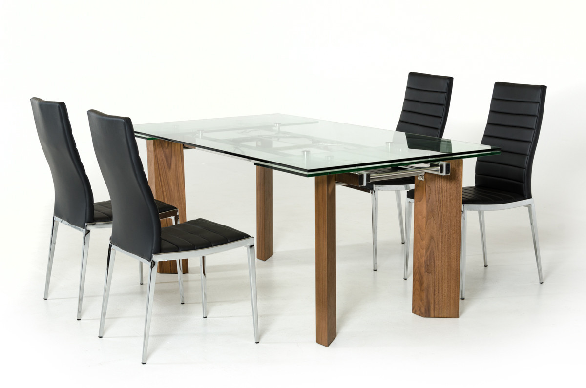 Best ideas about Modern Extendable Dining Table
. Save or Pin Modrest Helena Modern Extendable Glass Dining Table Now.