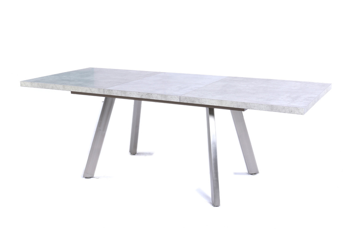 Best ideas about Modern Extendable Dining Table
. Save or Pin Modrest Lennon Modern Stone Grey Extendable Dining Table Now.