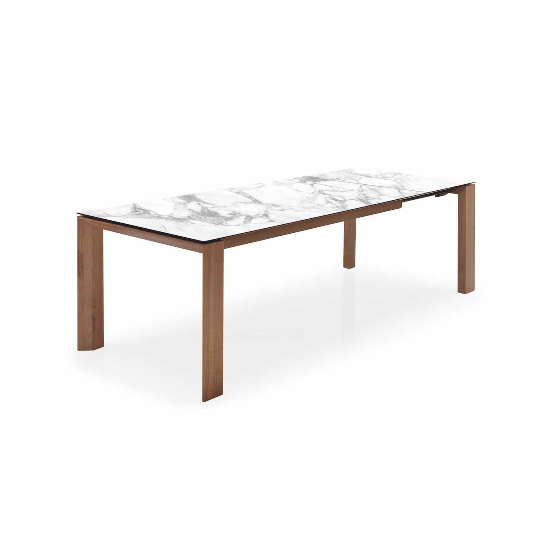 Best ideas about Modern Extendable Dining Table
. Save or Pin OMNIA CERAMIC Modern Extendable Dining Table Now.