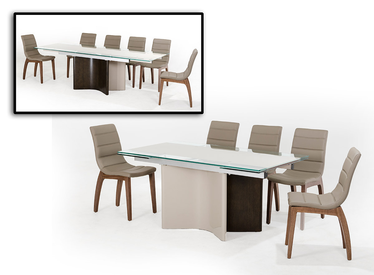 Best ideas about Modern Extendable Dining Table
. Save or Pin Xeno Modern Extendable Dining Table Now.