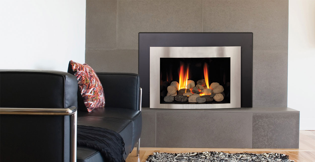 Best ideas about Modern Gas Fireplace Insert
. Save or Pin Enchanting Modern Gas Fireplace for a Living Room Now.
