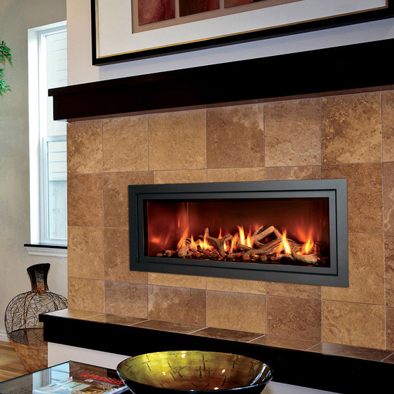 Best ideas about Modern Gas Fireplace Insert
. Save or Pin Mendota ML47 Modern Gas Linear Fireplace NW Natural Now.