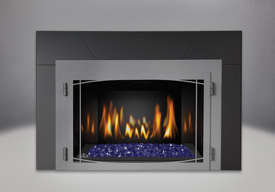 Best ideas about Modern Gas Fireplace Insert
. Save or Pin Napoleon Infrared 3G IR3G Classic Fireplace and BBQ Now.
