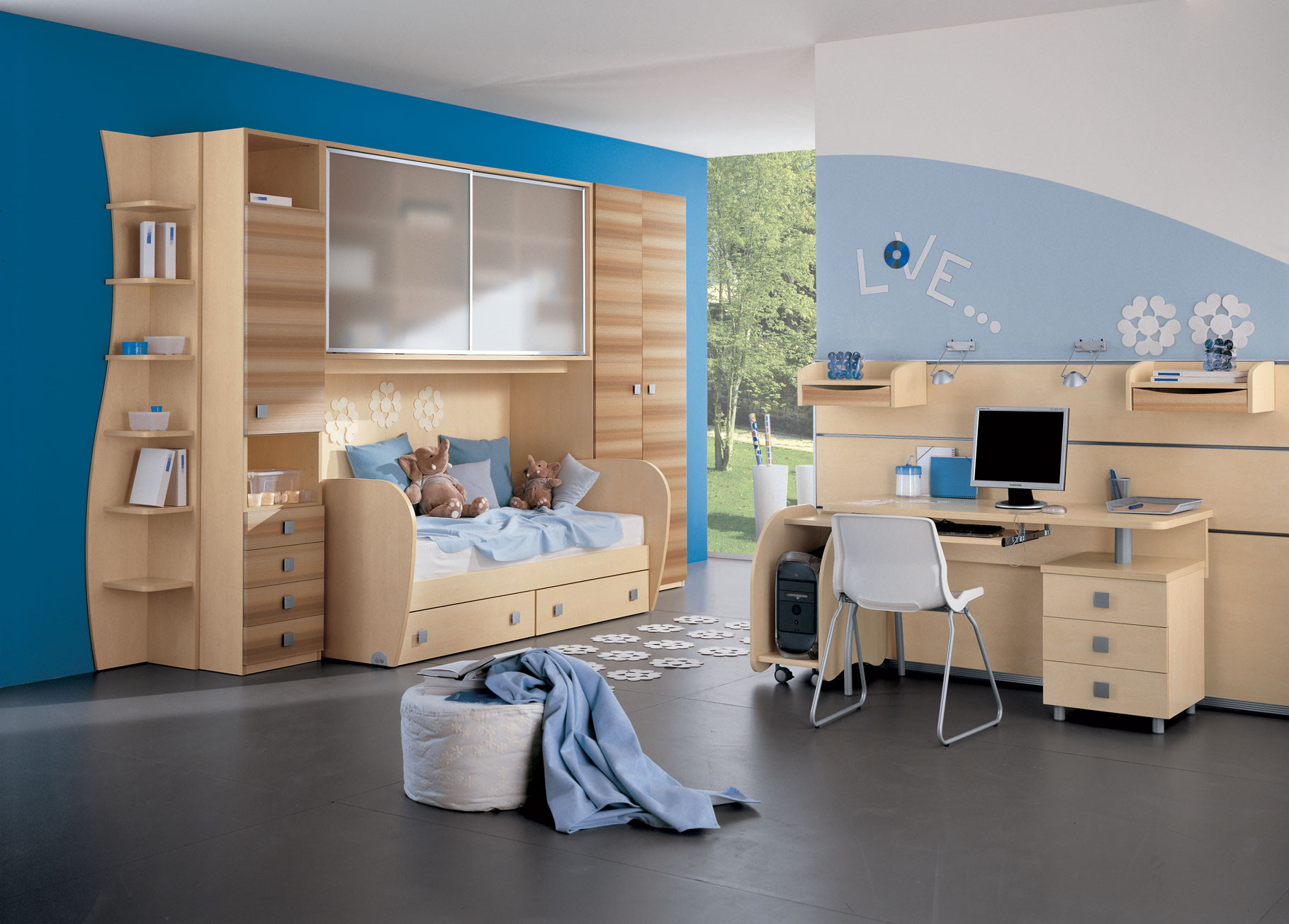 Best ideas about Modern Kids Room
. Save or Pin Kid s Rooms From Russian Maker Akossta Now.