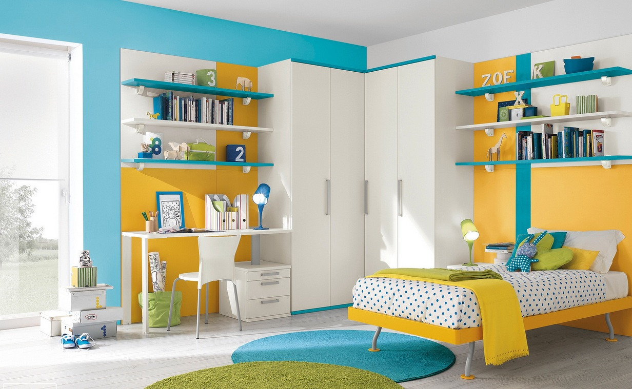 Best ideas about Modern Kids Room
. Save or Pin Modern Kid s Bedroom Design Ideas Futura Home Decorating Now.