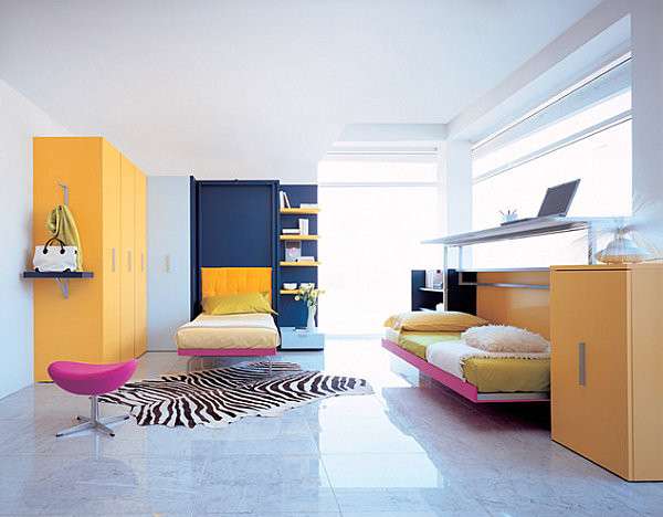 Best ideas about Modern Kids Room
. Save or Pin Hideaway Beds Add Function and Style to Your Interior Now.