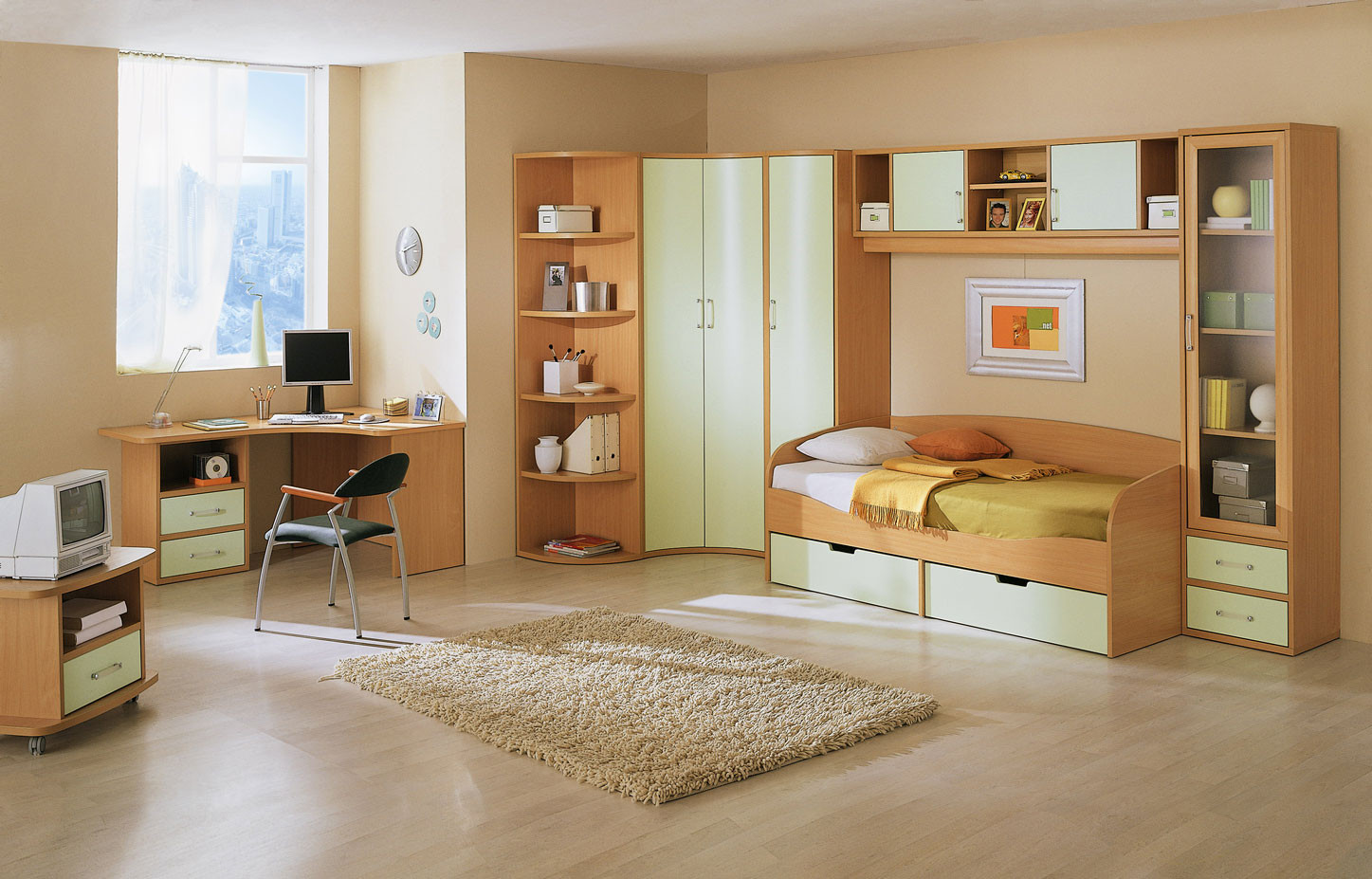 Best ideas about Modern Kids Room
. Save or Pin Kid s Rooms From Russian Maker Akossta Now.