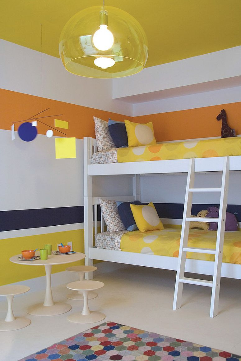 Best ideas about Modern Kids Room
. Save or Pin Trendy and Timeless 20 Kids’ Rooms in Yellow and Blue Now.