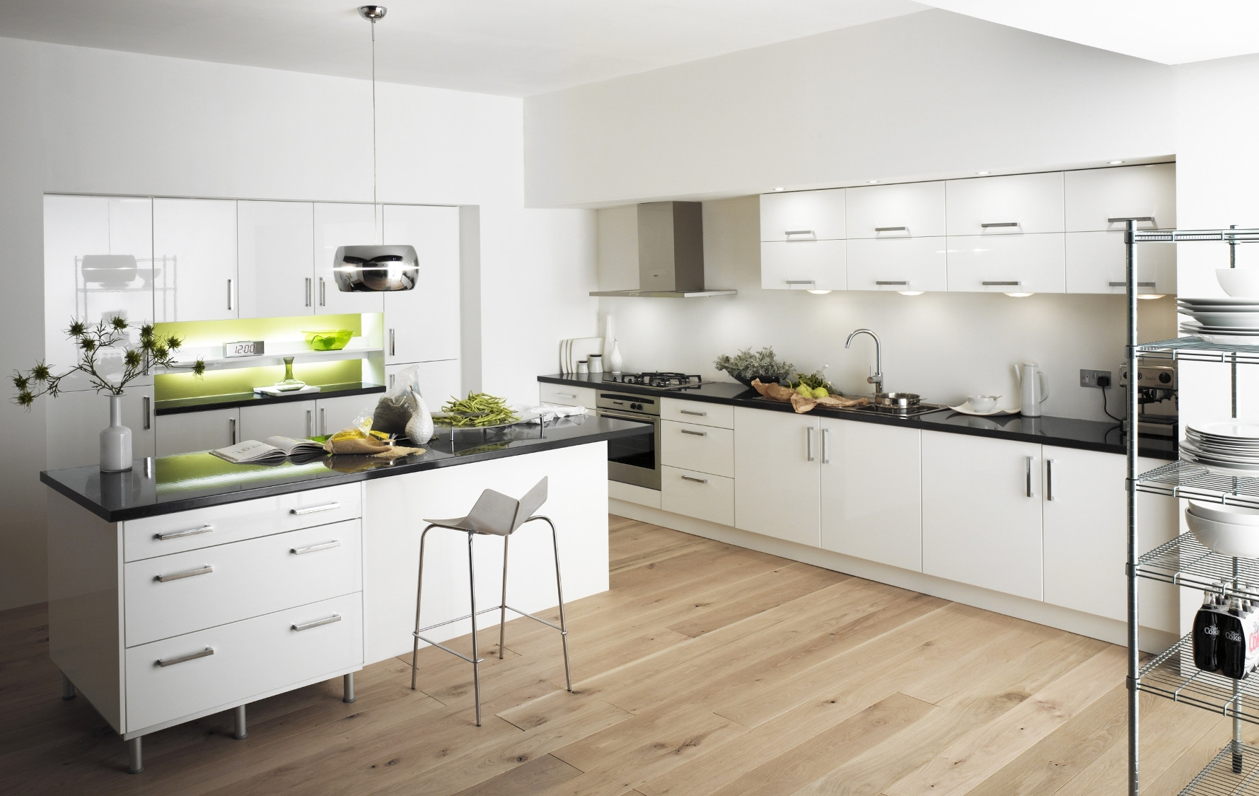 Best ideas about Modern Kitchen Decor
. Save or Pin 41 Small Kitchen Design Ideas InspirationSeek Now.