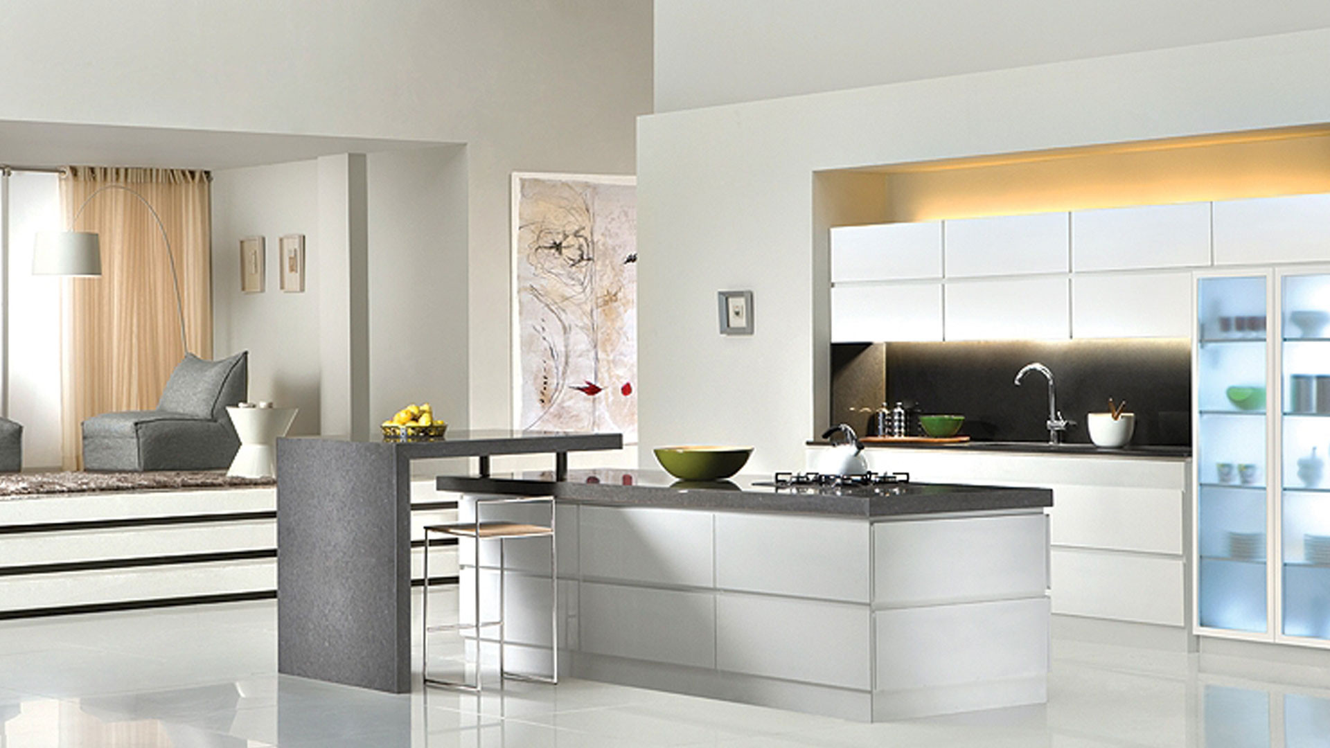 Best ideas about Modern Kitchen Decor
. Save or Pin Modern Kitchen Design Prioritizes Efficiency and Now.