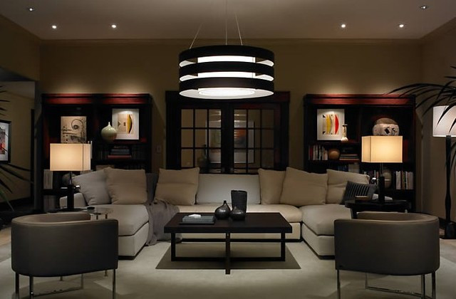Best ideas about Modern Lamp For Living Room
. Save or Pin Contemporary and Modern Lighting Modern Living Room Now.