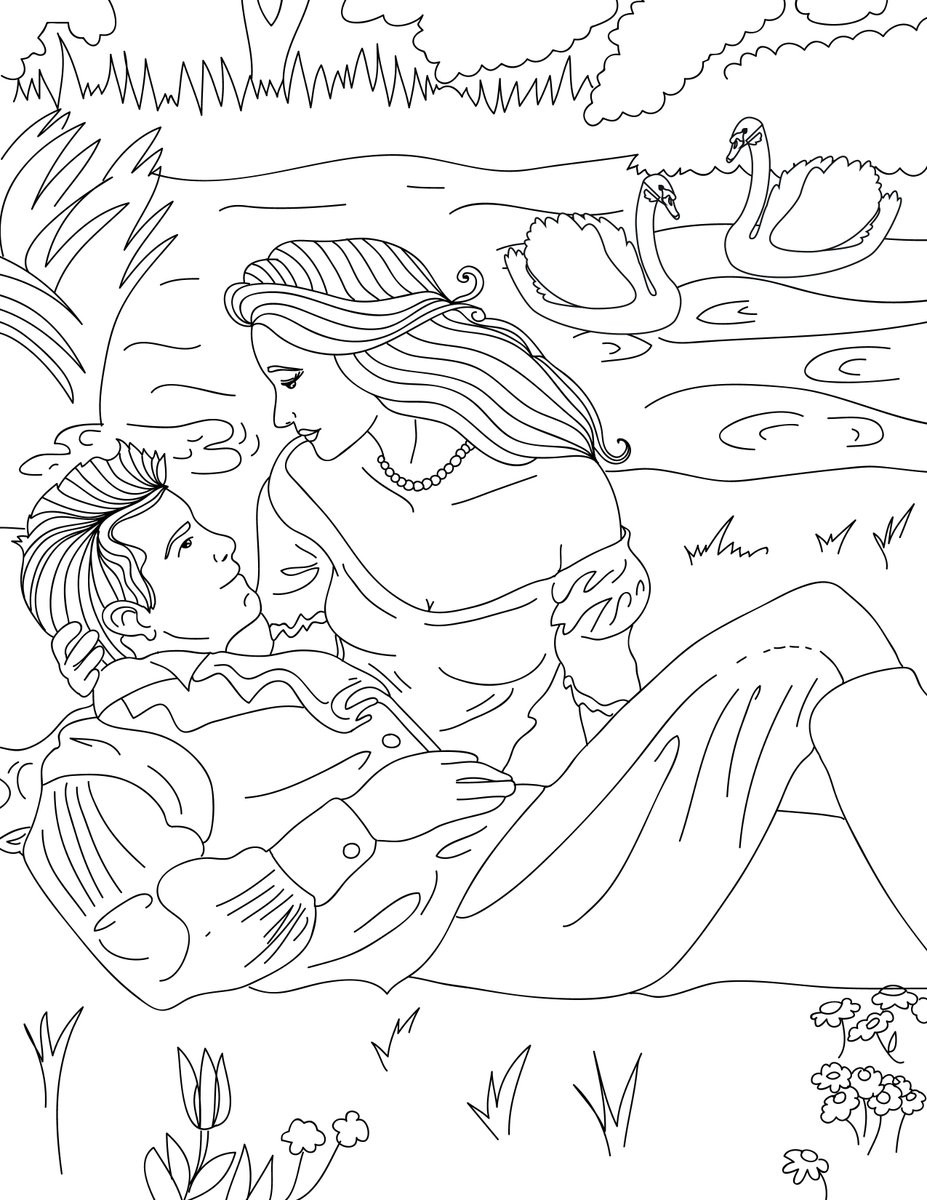 Modern Romance Coloring Book
 Fun Coloring Books AColoringBook