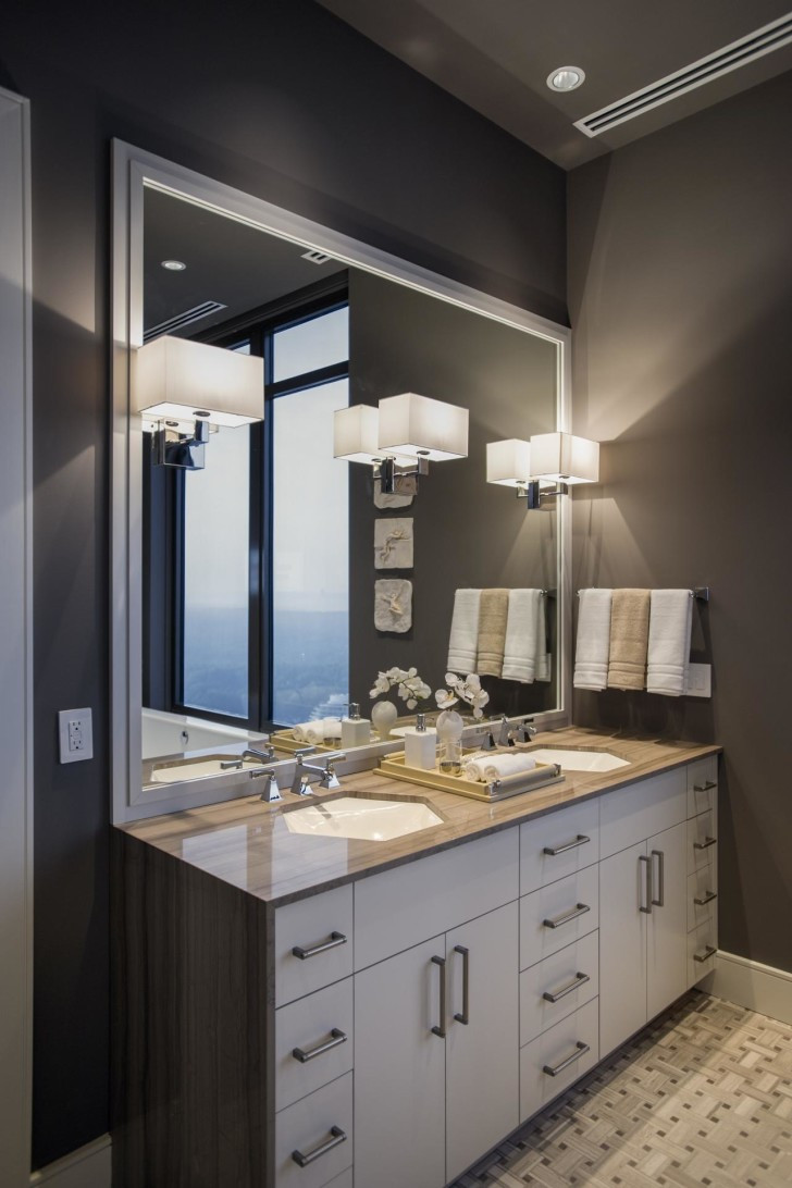 Best ideas about Modern Vanity Lighting
. Save or Pin White Modern Bathroom Vanity Lights From Recessed Lamps Now.