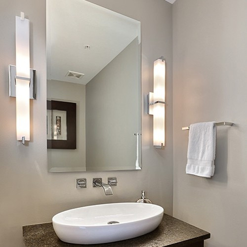 Best ideas about Modern Vanity Lighting
. Save or Pin How to Light a Bathroom Vanity Now.