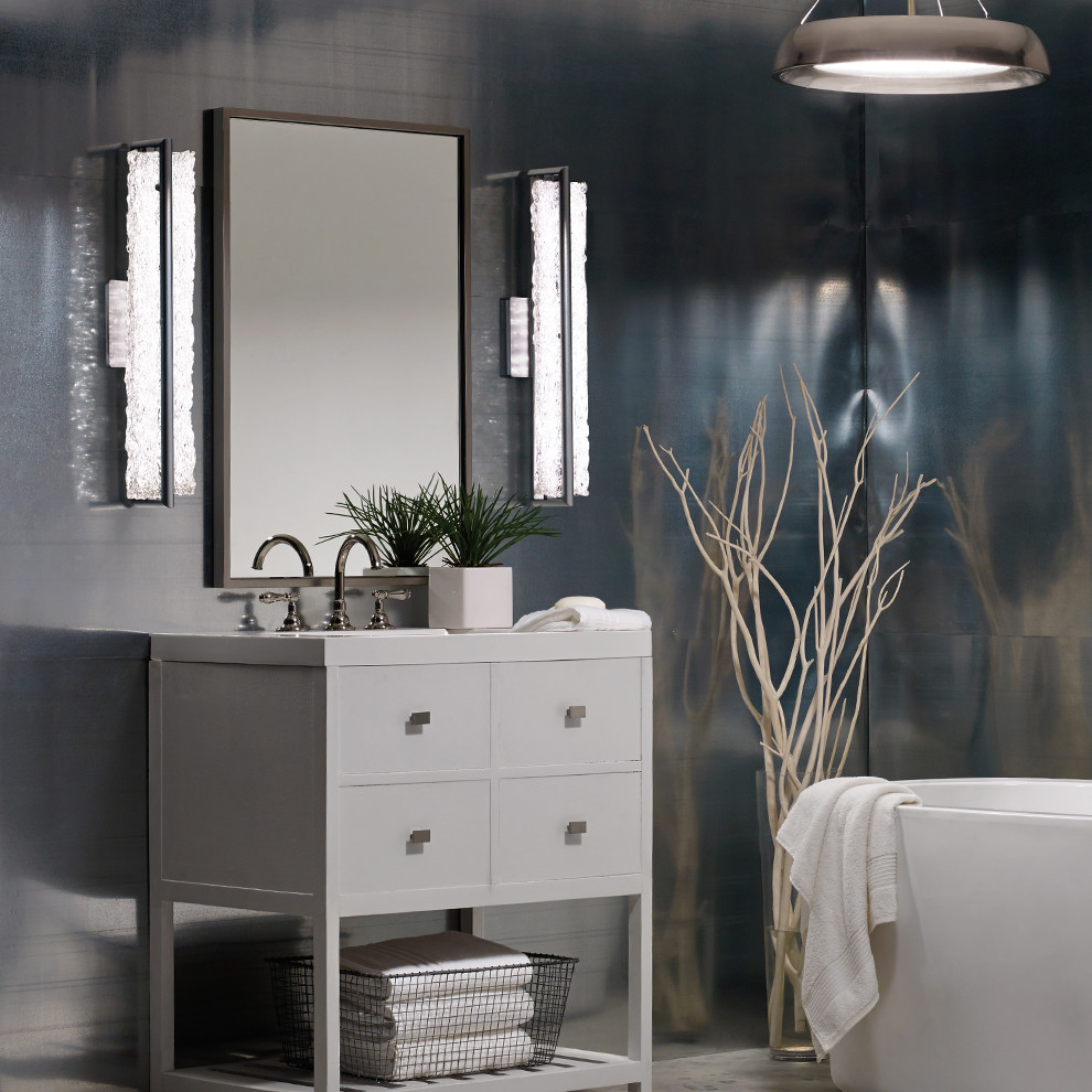 Best ideas about Modern Vanity Lighting
. Save or Pin How To Light A Modern Bathroom Blog About Modern and Now.