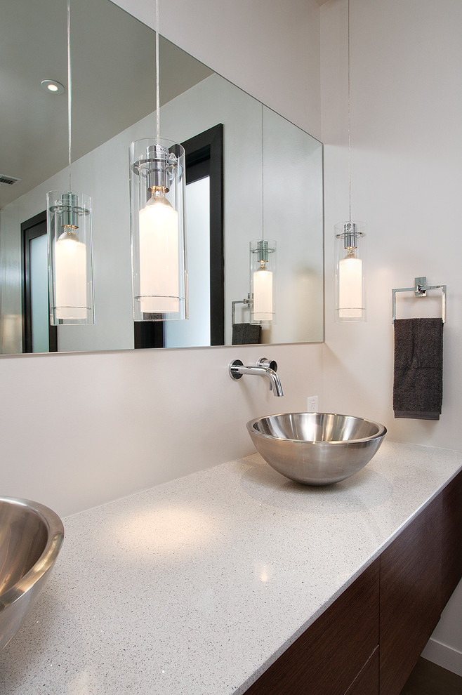 Best ideas about Modern Vanity Lighting
. Save or Pin bathroom lighting ideas Bathroom Contemporary with accent Now.