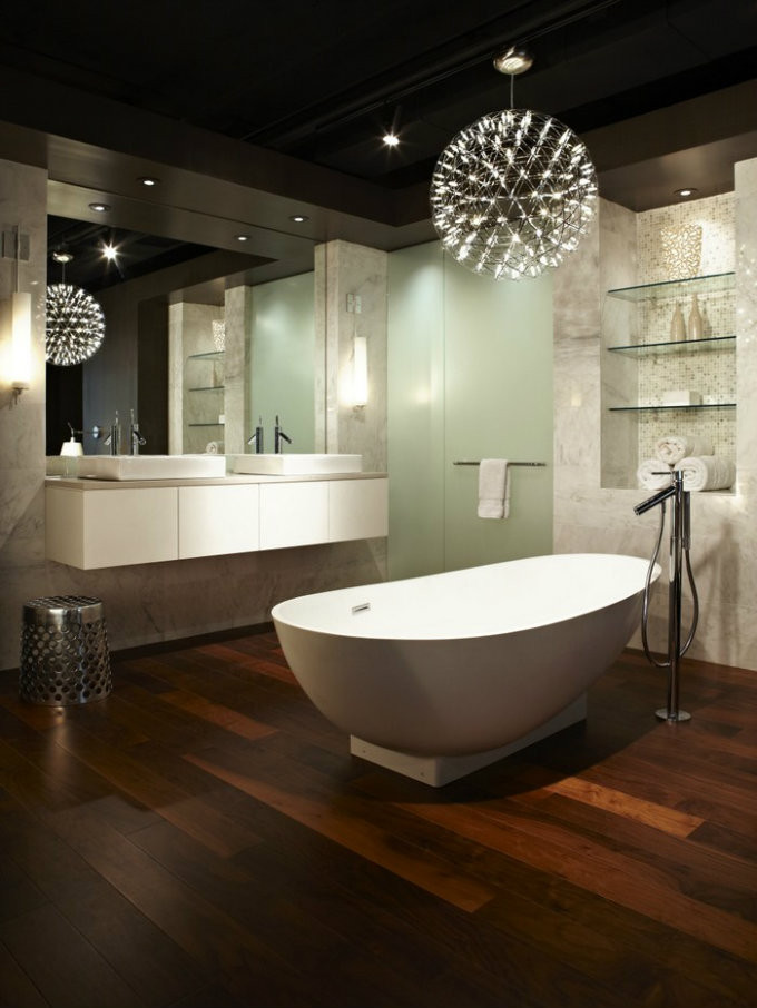 Best ideas about Modern Vanity Lighting
. Save or Pin Top 7 Modern Bathroom Lighting Ideas Now.