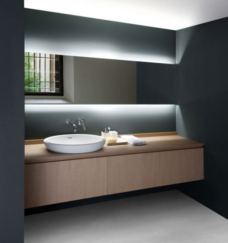Best ideas about Modern Vanity Lighting
. Save or Pin Seductive Bathroom Vanity With Lights Design Ideas Now.