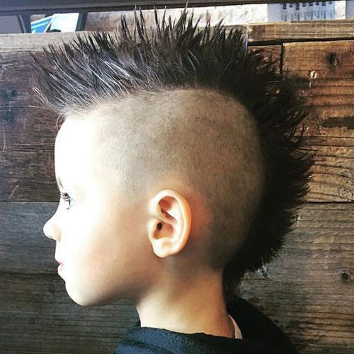 Best ideas about Mohawk Hairstyle For Kids
. Save or Pin 25 Cool Boys Haircuts 2019 Now.
