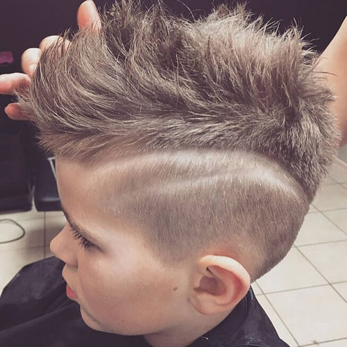 Best ideas about Mohawk Hairstyle For Kids
. Save or Pin 25 Cool Boys Haircuts 2017 Men s Haircuts Hairstyles 2017 Now.