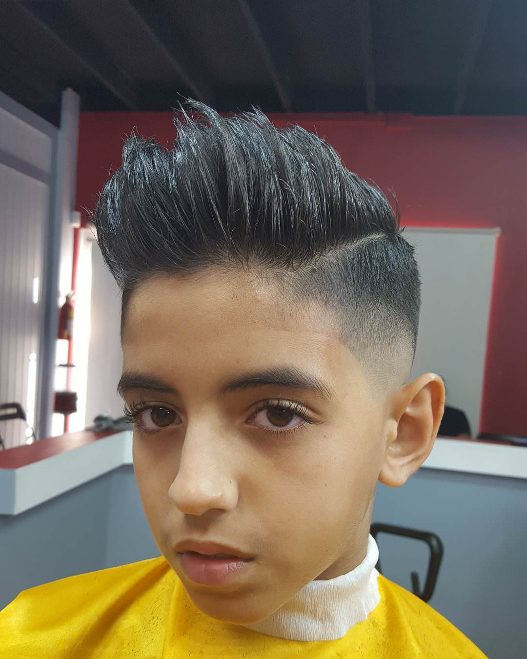 Best ideas about Mohawk Hairstyle For Kids
. Save or Pin Kid Mohawk Haircut Pics Haircuts Models Ideas Now.
