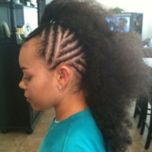 Best ideas about Mohawk Hairstyle For Kids
. Save or Pin Braided Mohawk Hairstyles For Kids 10 Cute Braided Now.