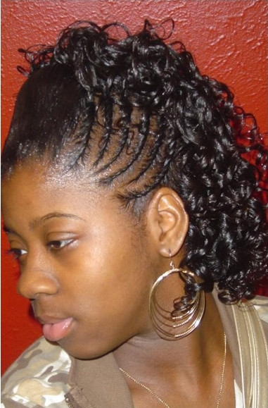 Mohawk Hairstyle For Little Girls
 Braided Mohawk Hairstyles For Little Girls