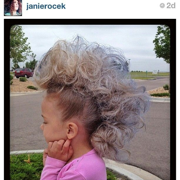 Best ideas about Mohawk Hairstyles For Little Girl
. Save or Pin Lil Girl Mohawk Hairstyles Now.