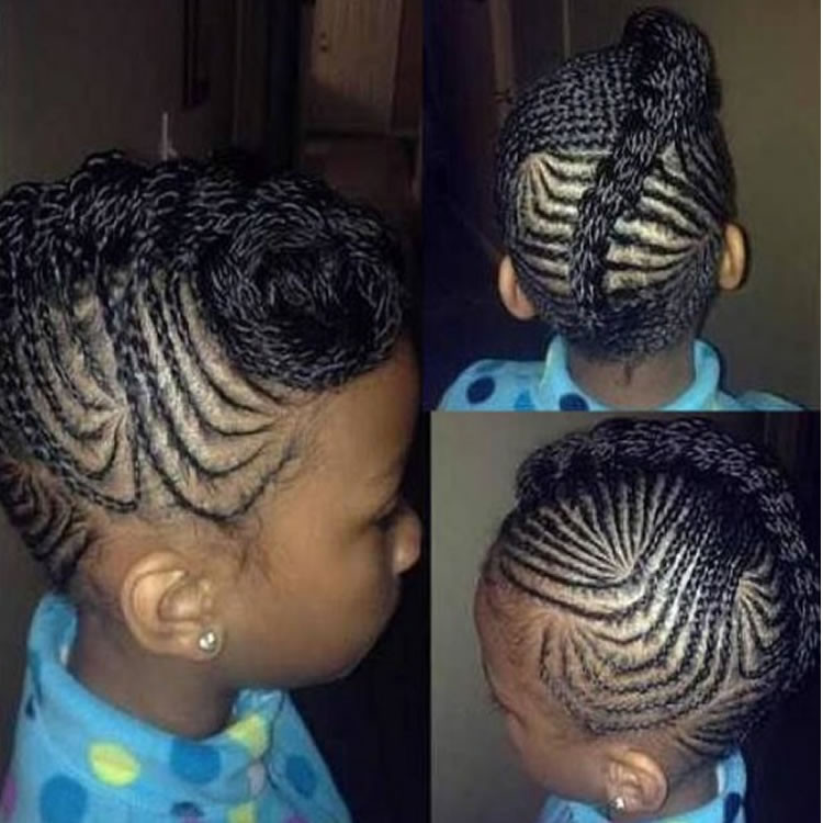 Mohawk Hairstyles For Little Girls
 Black Little Girl’s Hairstyles for 2017 2018