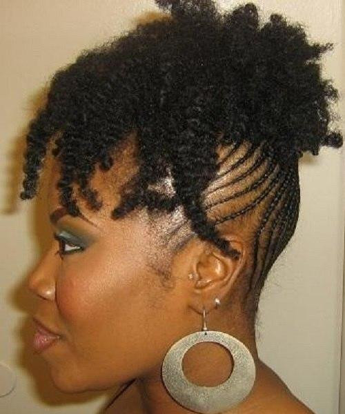 Mohawk Hairstyles With Braids
 Best Mohawk Braided Hairstyles For Black Women Charming