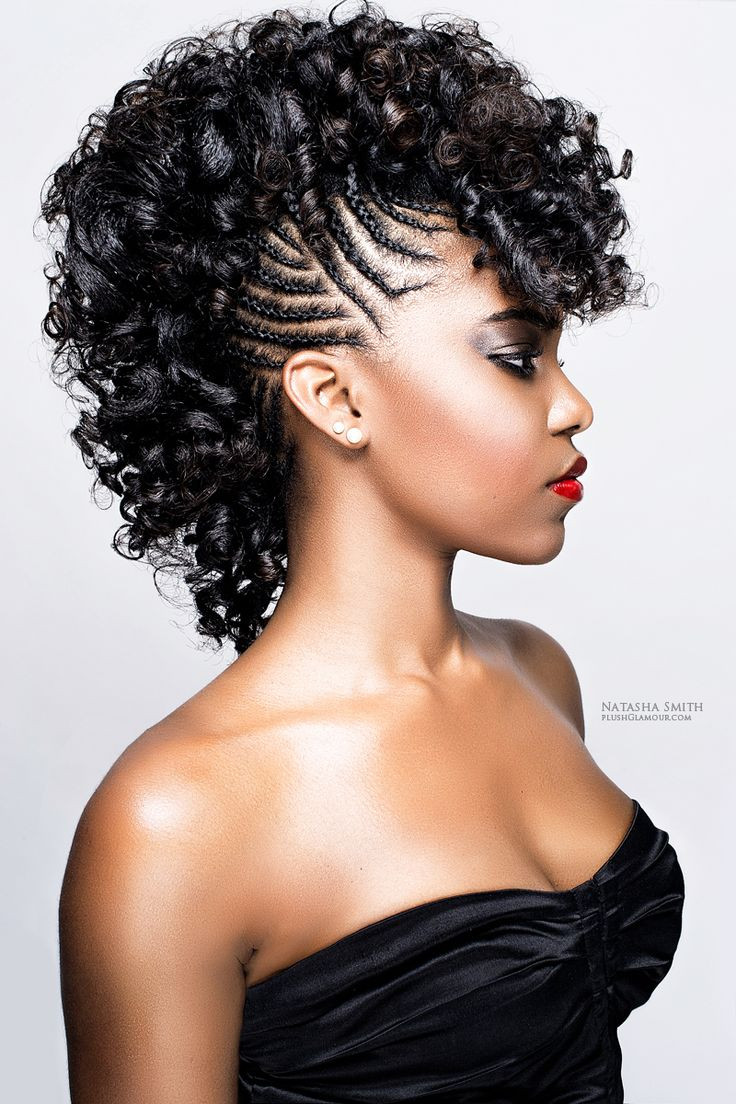 Mohawk Hairstyles With Braids
 Mohawk Hairstyle With Braids