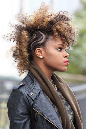 Mohawk Hairstyles With Braids
 30 Braided Mohawk Styles That Turn Heads