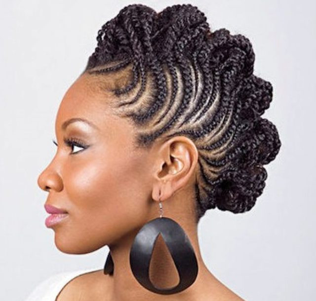 Mohawk Hairstyles With Braids
 Mohawk Braids 12 Braided Mohawk Hairstyles that Get Attention