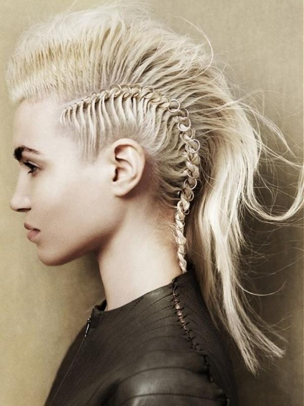 Mohawk Hairstyles With Braids
 45 Fantastic Braided Mohawks to Turn Heads and Rock This