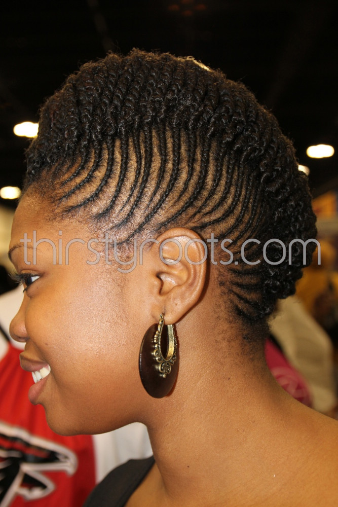 Mohawk Hairstyles With Braids
 Braids and Mohawk