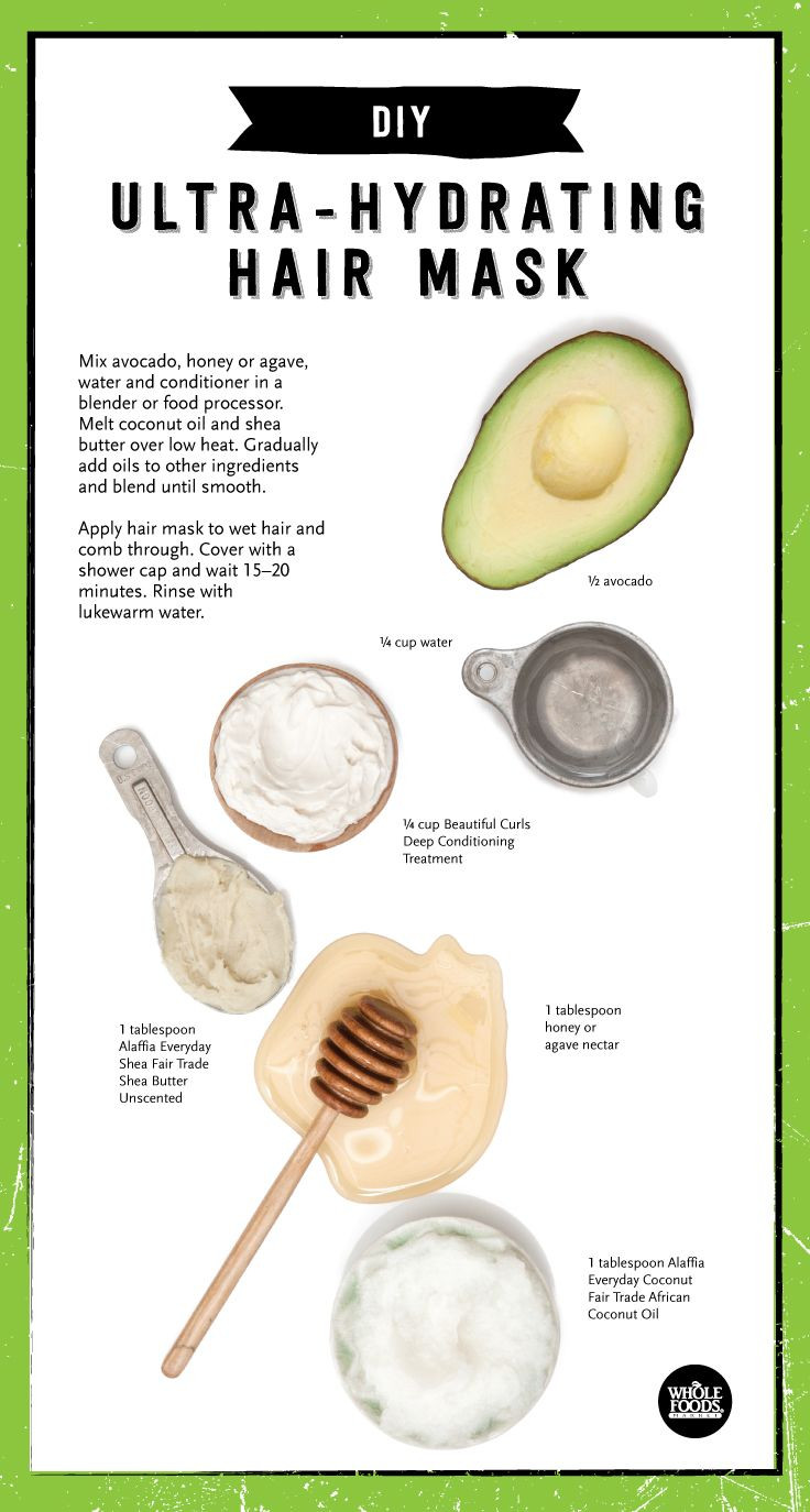 Moisturizing Hair Mask DIY
 1000 images about Natural Beauty and Hair on Pinterest