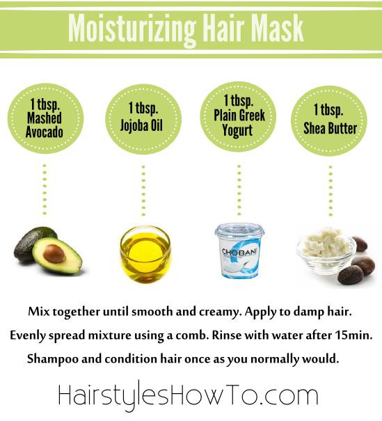 Moisturizing Hair Mask DIY
 Moisturizing Hair Mask