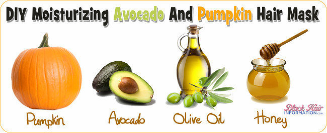 Moisturizing Hair Mask DIY
 A DIY Moisturizing Avocado And Pumpkin Hair Mask For Dry