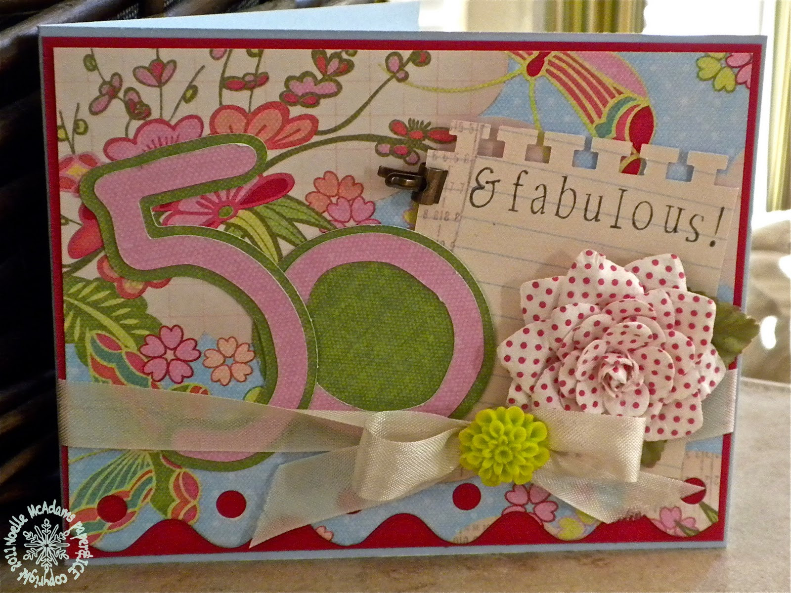 Best ideas about Mom 50th Birthday Gifts
. Save or Pin paper & ICE 50th birthday SURPRISE for my aunt Now.
