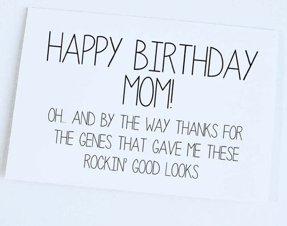 Best ideas about Mom Birthday Funny
. Save or Pin Happy Birthday Mom Quotes Now.