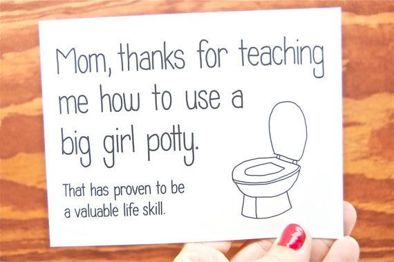 Best ideas about Mom Birthday Funny
. Save or Pin Funny Mother s Day Card Mothers Day Card Big Girl Now.