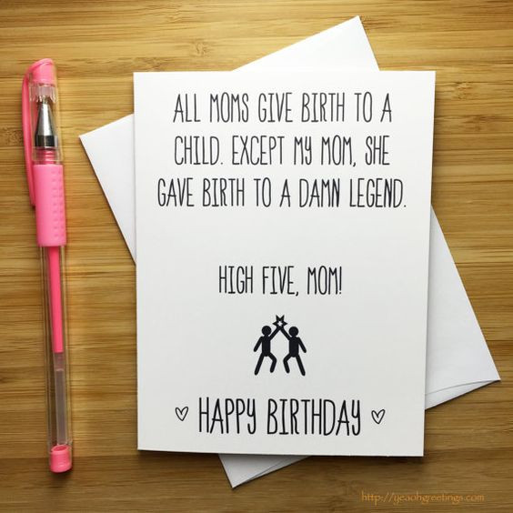 Best ideas about Mom Birthday Funny
. Save or Pin 35 Happy Birthday Mom Quotes Now.