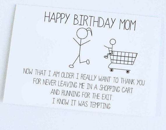 Best ideas about Mom Birthday Funny
. Save or Pin Funny Birthday Quotes For Daughter From Mom QuotesGram Now.